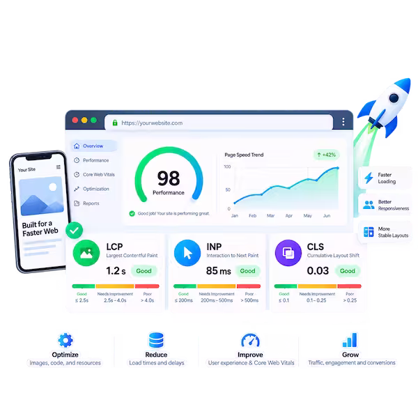Core Web Vitals Services by M. Furqan Abid