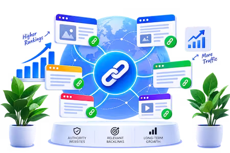 Link Building Services by M. Furqan Abid